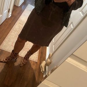 Ralph Lauren Corduroy Skirt, 4